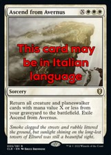 Mtg ascend from usato  Bari
