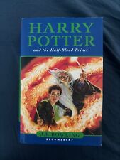 Harry Potter and The Half-Blood Prince - First UK Edition (Misprint) na sprzedaż  PL