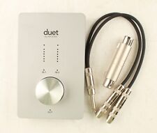 *Interface de áudio Apogee Duet FireWire com cabos comprar usado  Enviando para Brazil