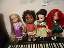 Lot poupees disney d'occasion  Les Mureaux