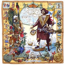 Hermes carre silk d'occasion  Expédié en Belgium