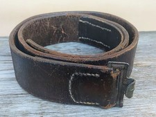 Ww2 allemand cuir d'occasion  Le Chesnay