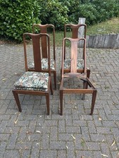 Set four mahogany for sale  FOREST ROW