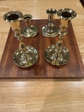Brass candle holders for sale  Evansville