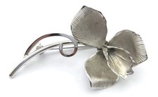 Sterling silver flower for sale  BEXHILL-ON-SEA