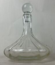 Antique crystal decanter d'occasion  Expédié en Belgium