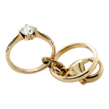 Vintage 9ct yellow for sale  LONDON