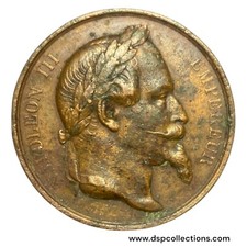 Rare medaille napoleon d'occasion  Melun