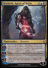 Mtg tezzeret agent usato  Bari