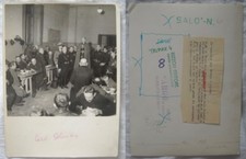 Fotografia fascismo cardinale usato  Italia