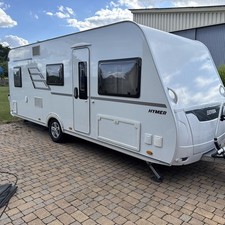 Wohnwagen hymer eriba gebraucht kaufen  Waigolshausen