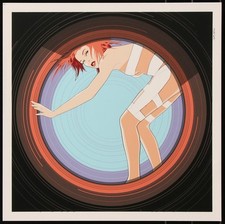 Usado, Pôster arte filme impressão tela 163/400 Quinto Elemento (Leeloo) por Craig Drake comprar usado  Enviando para Brazil