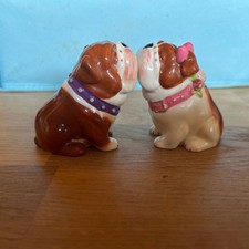 Bulldogs magnetic china for sale  WORTHING