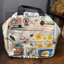 Sacola Gilmore Girls com isolamento para almoço Luke’s Lorelei Rory Sookie - Dobrável comprar usado  Enviando para Brazil
