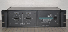 Usado, Excelente+++ Peavey M-2600 Mark V Series Amplificador de Potência Estéreo - FUNCIONA Ótimo!!! comprar usado Usado, Excelente+++ Peavey M-2600 Mark V Series Amplificador de Potência Estéreo - FUNCIONA Ótimo!!! comprar usado  Enviando para Brazil