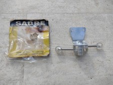 NOS vintage MIP 50s/60s 'Sputnik' gancho de revestimento aparafusado CORTE DE ENVIO - VEJA DESCRIÇÃO comprar usado  Enviando para Brazil