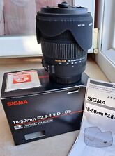 Objectif sigma hsm d'occasion  Foussemagne