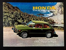 1978 honda cvcc for sale  Chattanooga