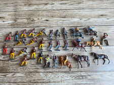 Vintage lead cowboys for sale  HASTINGS