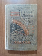Manuali hoepli muratore usato  Trappeto