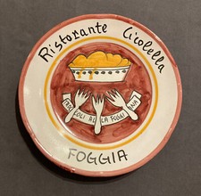 Piatto ristorante cicolella usato  Italia