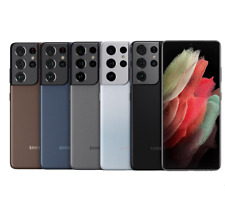 Samsung Galaxy S21 Ultra 5G SM-G998U 128GB (Desbloqueado) - Caixa Aberta comprar usado  Enviando para Brazil