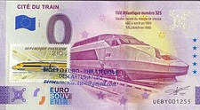Billet euro philathelique d'occasion  Descartes