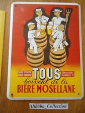Tole enamel plaque d'occasion  Expédié en Belgium