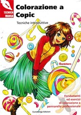 Tecnica manga colorazione usato  Monterotondo