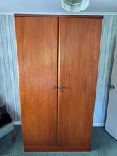stag furniture wardrobe solidwood teak for sale stag furniture wardrobe solidwood teak for sale SWANSEA