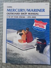 Clymer mercury mariner for sale  RETFORD