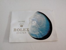 Booklet your rolex d'occasion  Paris I