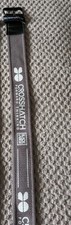 Crosshatch fabric belt for sale  SHREWSBURY