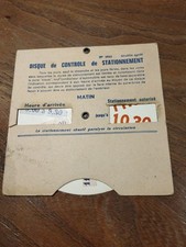Parking control disc d'occasion  Expédié en Belgium