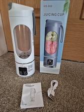 White juicing cup for sale  WREXHAM