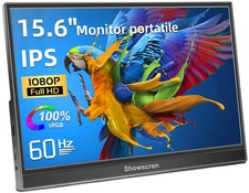 Przenośny monitor Showscren HD-156 15,6" Full HD IPS 60Hz na sprzedaż  PL
