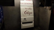 Porte coffre gauche d'occasion  Aubagne