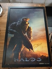 Vintage halo poster for sale  Goldsboro
