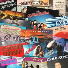 Rock music lps for sale  Maidens