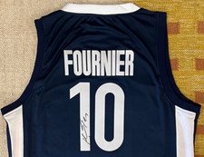 Evan fournier signed d'occasion  Expédié en Belgium