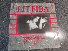 Vinile singolo litfiba usato  Trento