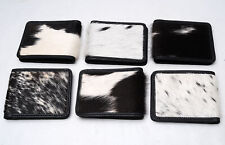 Cowhide bifold leather for sale  Taylor