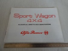 Supplemento manuale uso usato  Santena