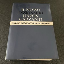 Nuovo dizionario hazon usato  Bologna