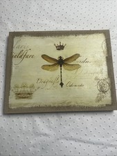 Dragonfly canvas for sale  STOCKTON-ON-TEES