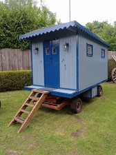 Shepherd hut glamping for sale  RUNCORN