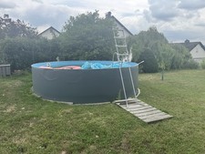 Gartenpool rundpool 450cm gebraucht kaufen  Solms