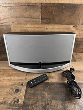 Sistema de música digital Bose SoundDock 10 com dock Bluetooth e controle remoto apenas para peças comprar usado  Enviando para Brazil