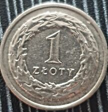 1 ZŁOTY-RZECZPOLITA POLSKA /nikiel Lucky Coin/ na sprzedaż  Wysyłka do Poland