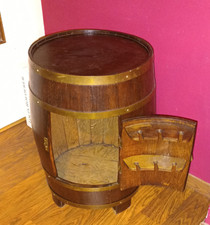 Barfass minibar hausbar gebraucht kaufen  Idar-Oberstein